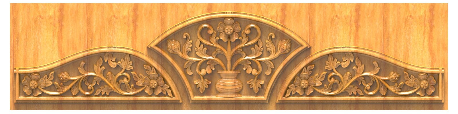 JK RARE COLLECTION - PAGE-01 Divine Carved Relief CNC Design